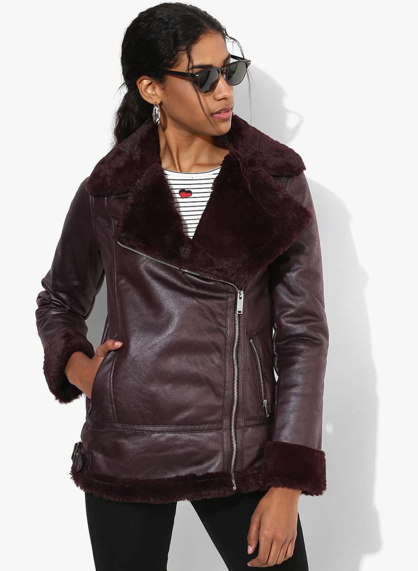 Dorothy perkins burgundy jacket hot sale