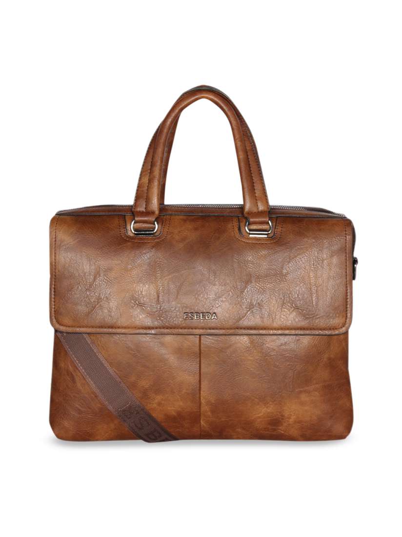 Esbeda leather laptop bag hot sale
