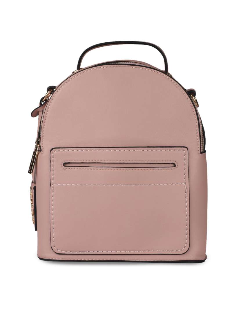 Buy Kenneth Cole Women Pink Solid Backpack Backpacks for Women 10000921 Myntra