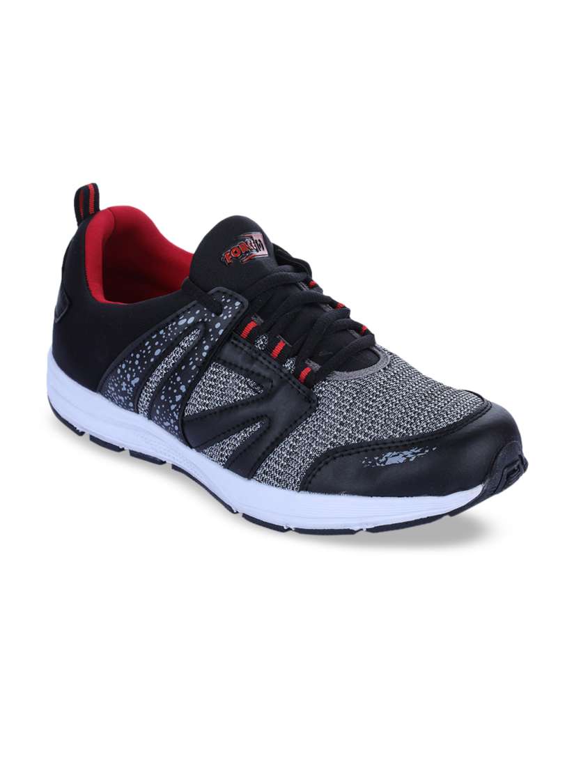 Buy Force 10 Men Black Mesh Running Shoes Sports Shoes for Men 10029837 Myntra