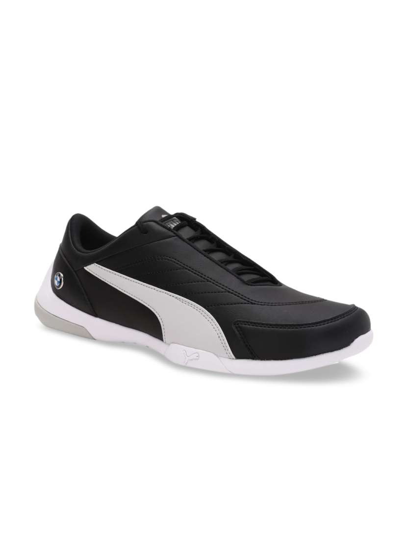 Buy PUMA Motorsport Unisex Black White BMW MMS Kart Cat III PUMA Motorsport Black Gray Vio Sneakers Casual Shoes for Unisex 10018115 Myntra