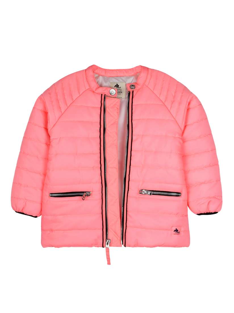 Boys pink jacket clearance