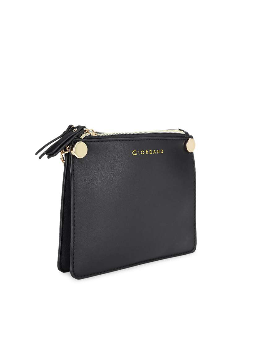 Buy GIORDANO Women Black Solid Sling Bag Handbags for Women 10068661 Myntra