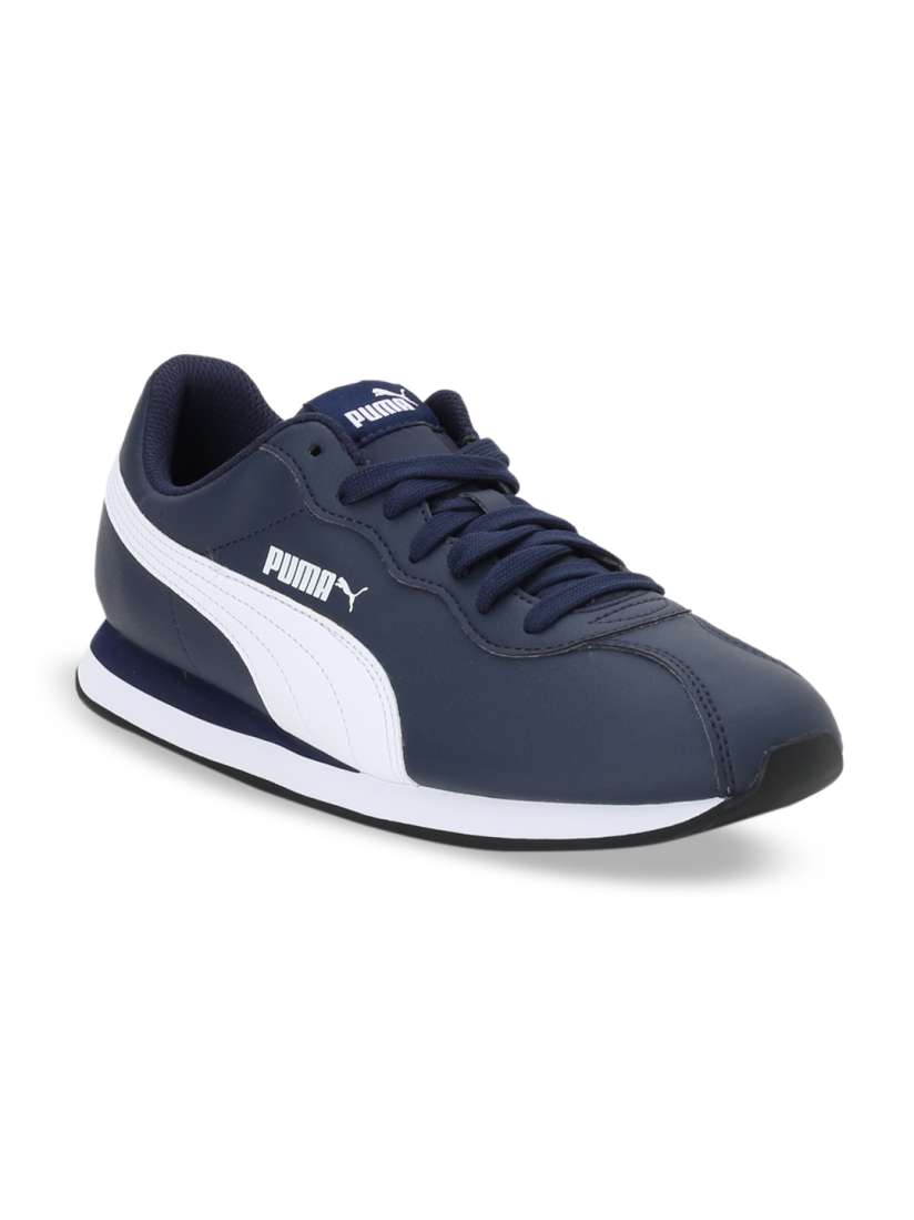 Buy Puma Unisex Blue Puma Turin II Sneakers Casual Shoes for Unisex 10075953 Myntra