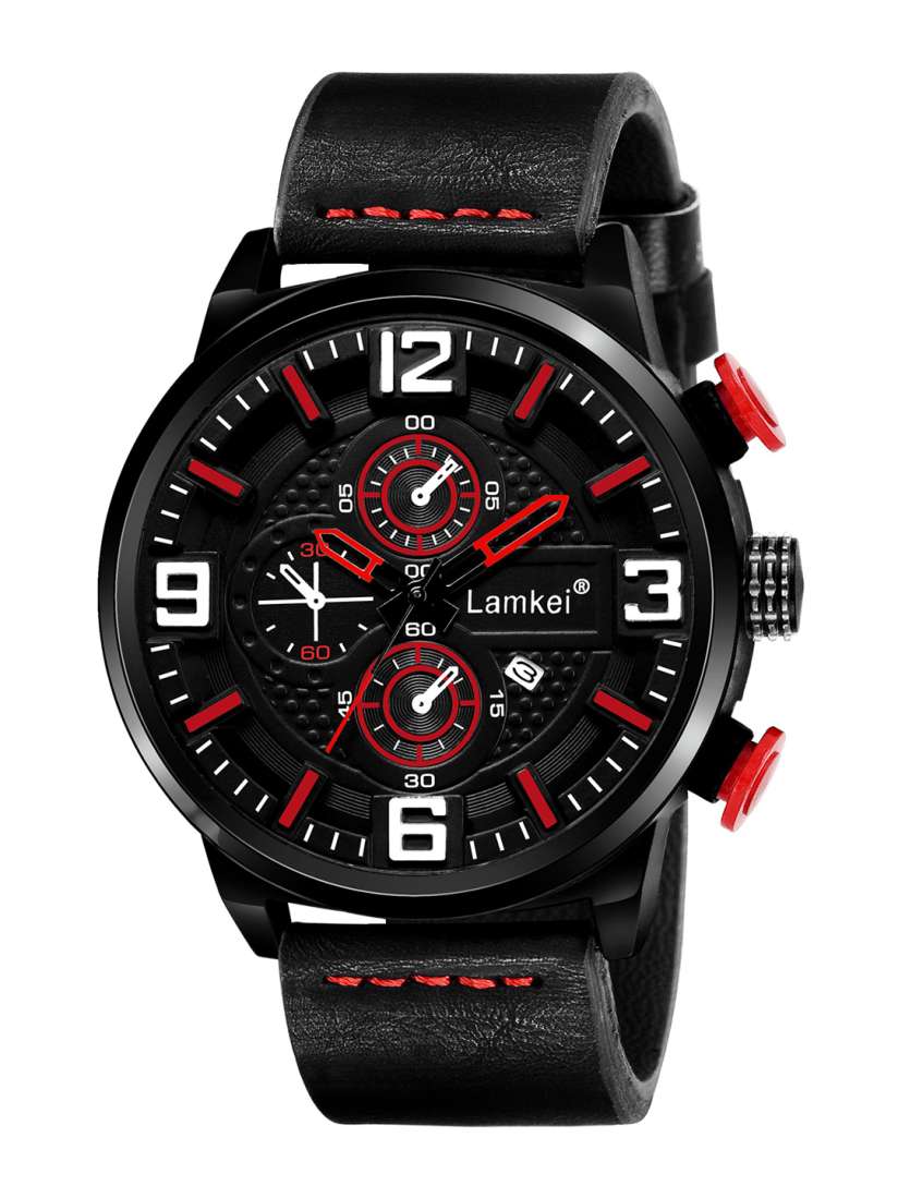 Buy Lamkei Men Black Analogue Watch LAM 1163 Watches for Men 9896229 Myntra