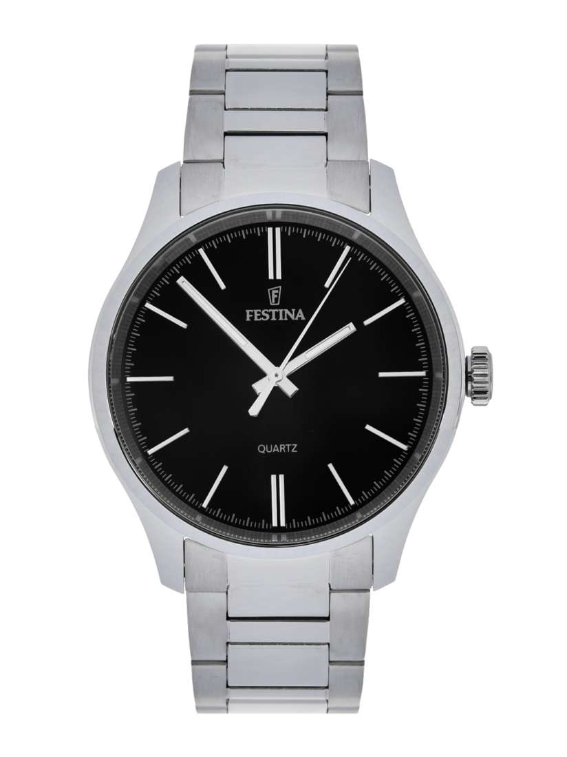 Buy FESTINA Men Black Analogue Watch F16807 2 Watches for Men 9952123 Myntra