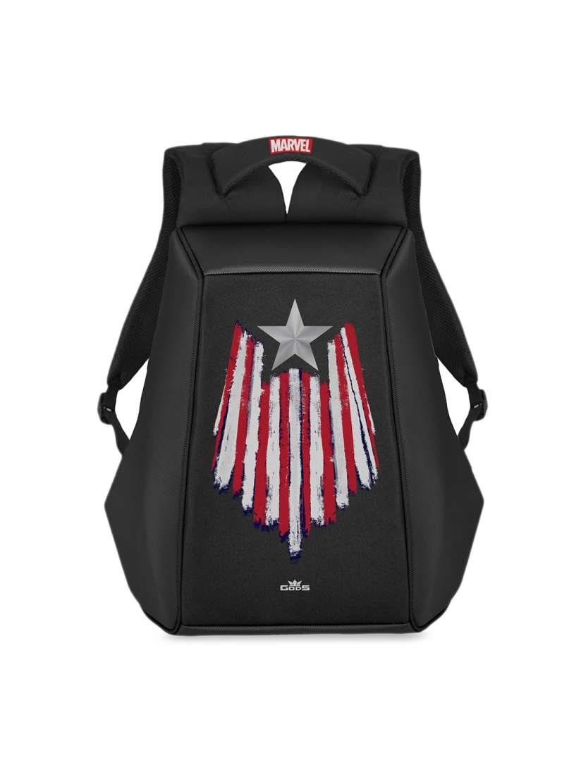 Captain america backpack myntra 2025