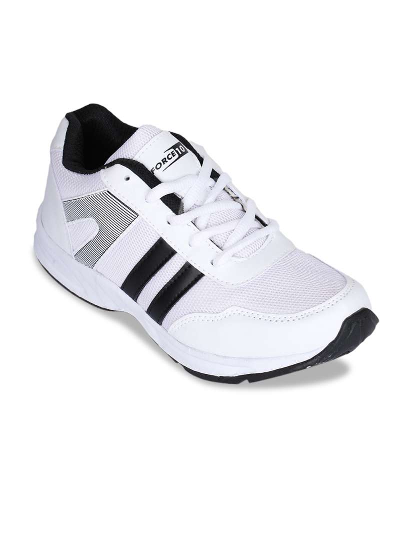 Force 10 shoes white new arrivals
