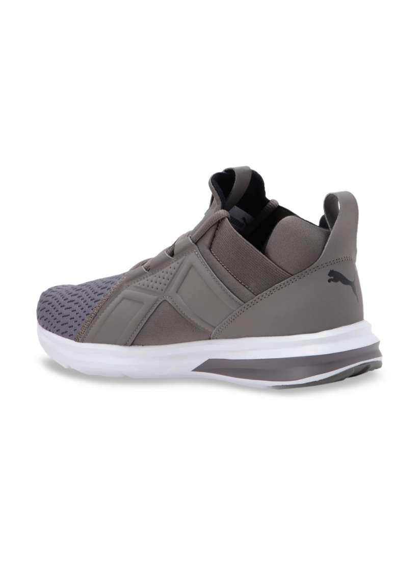 Buy Puma Men Grey Enzo Eng Mesh Running Shoes Sports Shoes for Men 9967509 Myntra