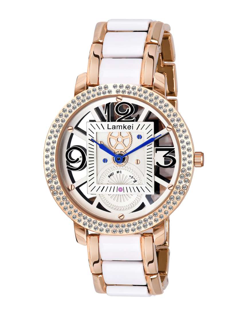 Lamkei watch white on sale
