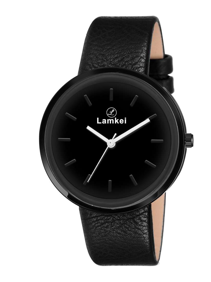 Buy Lamkei Women Black Analogue Watch Watches for Women 10234697 Myntra