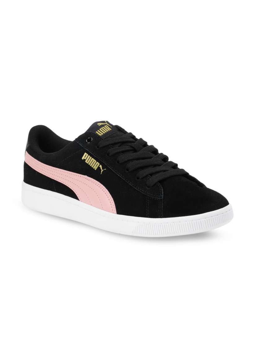 Buy Puma Women Black Vikky V2 Bridal Rose Sneakers Casual Shoes for Women 10262227 Myntra