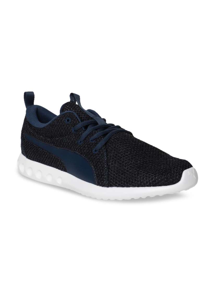 Buy Puma Men Blue Textile Carson 2 Nature Knit Mid Top Running Shoes Sports Shoes for Men 10262137 Myntra
