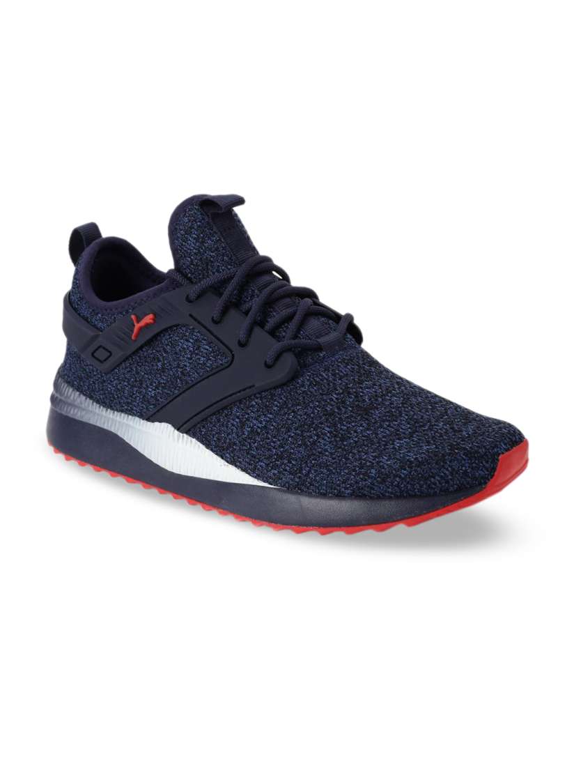 Buy Puma Unisex Navy Blue Pacer Next Excel VariKnit Peacoat Galaxy Sneakers Casual Shoes for Unisex 10262299 Myntra