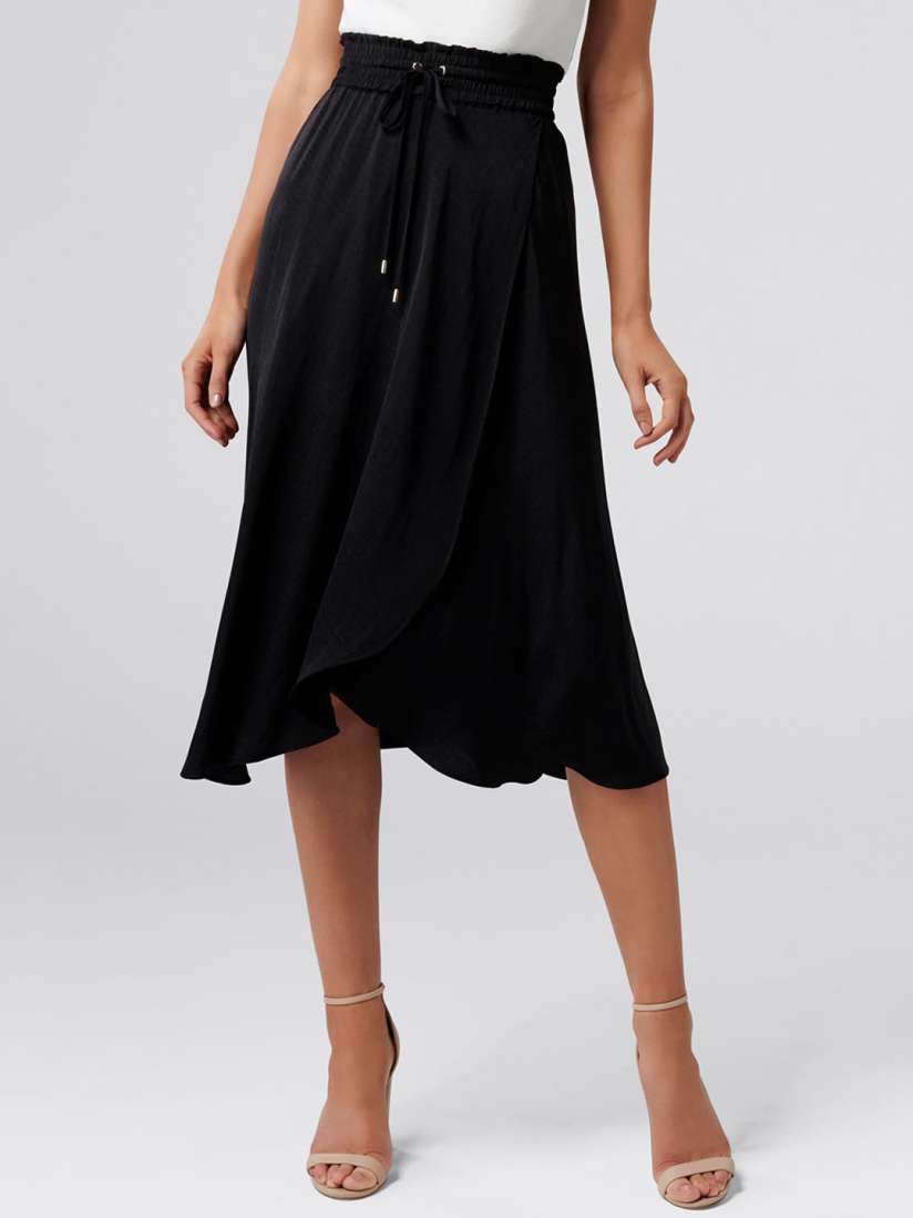 Wrap midi skirt 2019 outlet