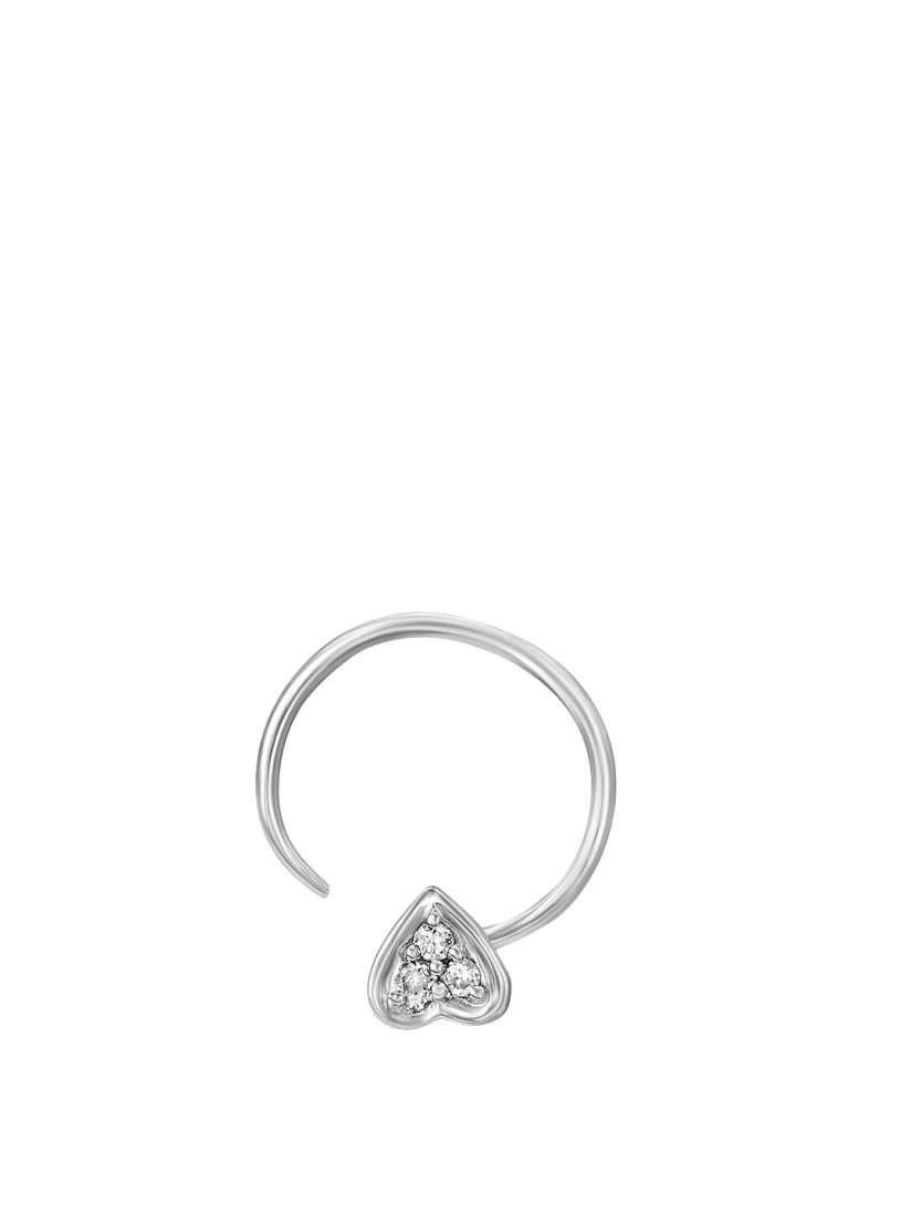 Platinum nose ring tanishq online