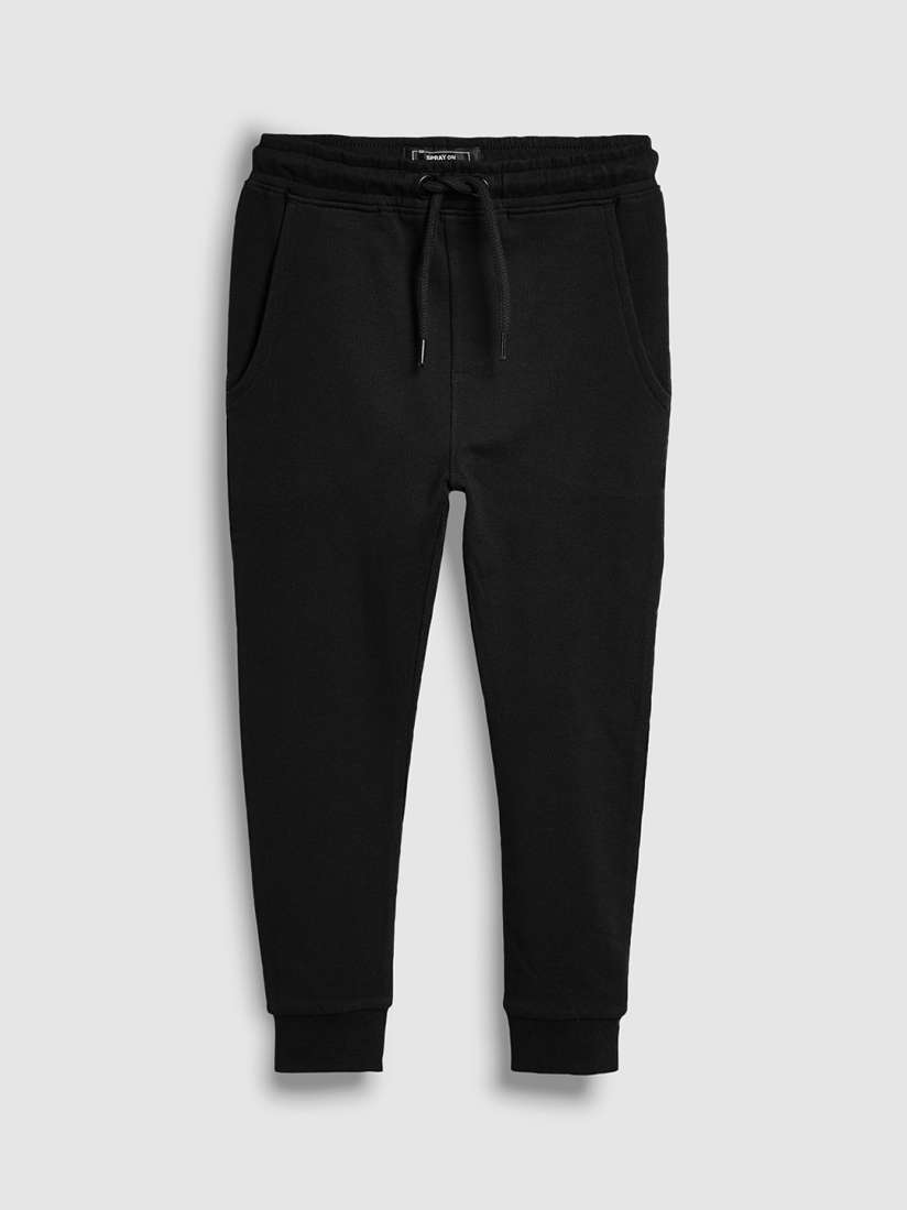 Next boys black joggers new arrivals