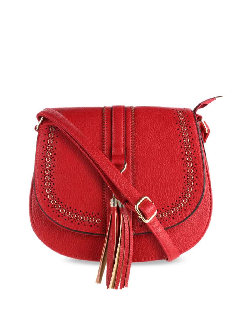 Satchel bags myntra clearance