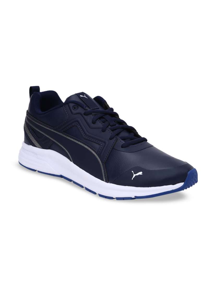 Buy Puma Unisex Navy Blue Pure Jogger SL Synthetic Running Shoes Sports Shoes for Unisex 10310073 Myntra