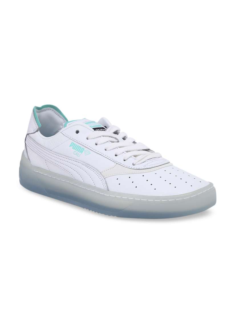 Buy Puma Unisex White Cali 0 Diamond Supply Sneakers Casual Shoes for Unisex 10315849 Myntra