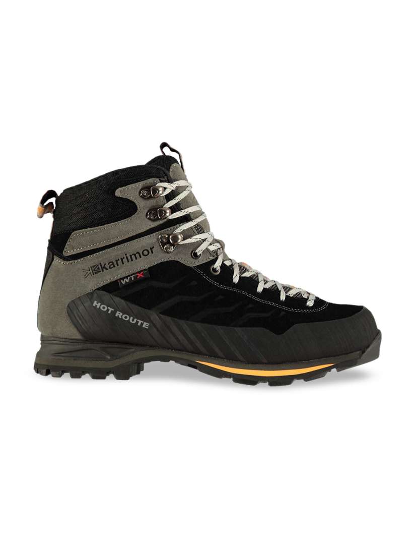 Buy Karrimor Men Black Leather Walking Shoes Sports Shoes for Men 10321159 Myntra