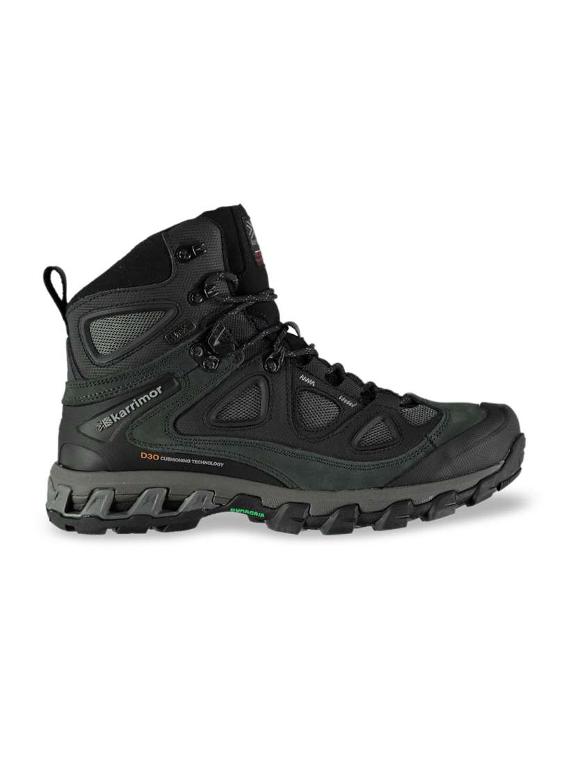 Buy Karrimor Men Black Suede Walking Shoes Sports Shoes for Men 10321237 Myntra