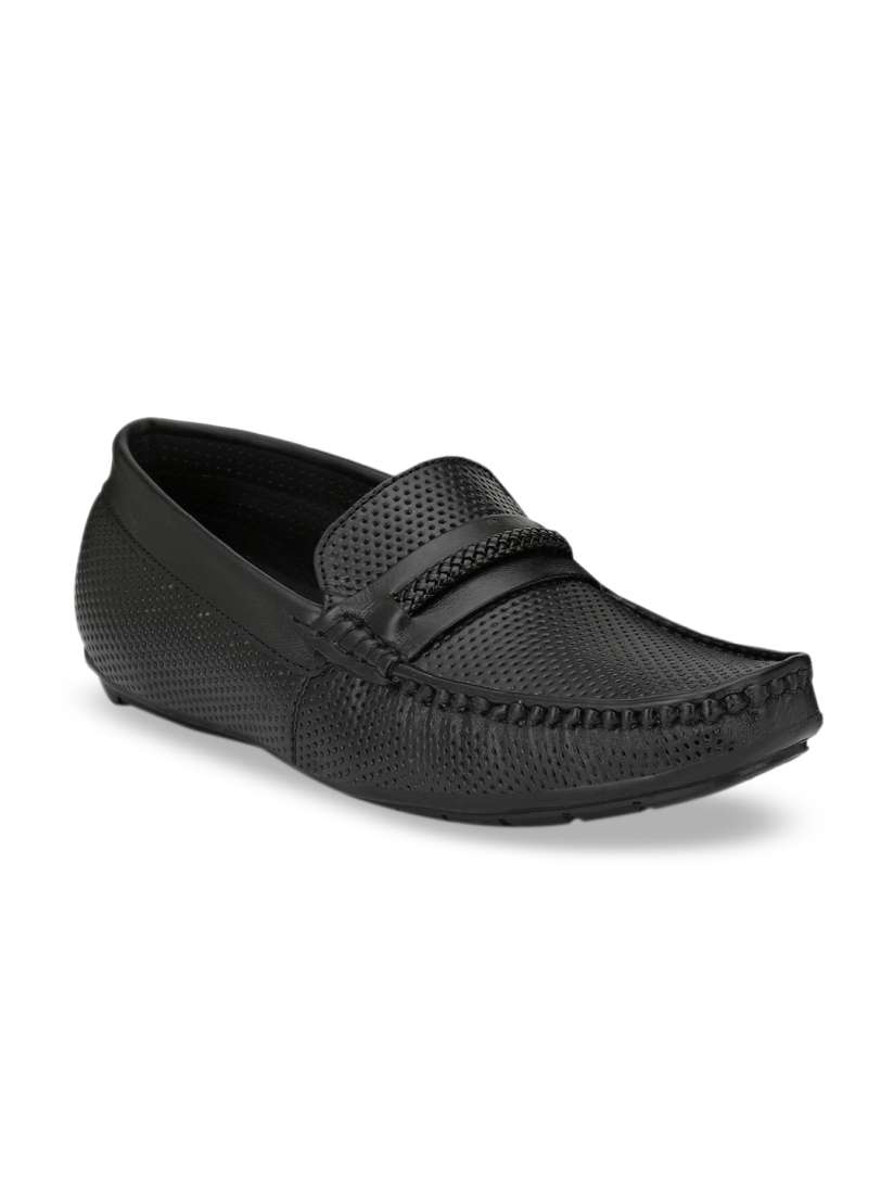 Buy Hirels Men Black Loafers Casual Shoes for Men 10347057 Myntra