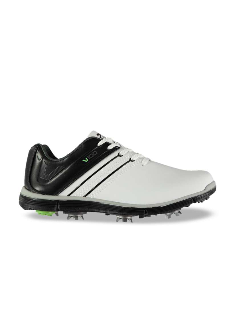 Buy Slazenger Men White Synthetic Golf Shoes Sports Shoes for Men 10184843 Myntra