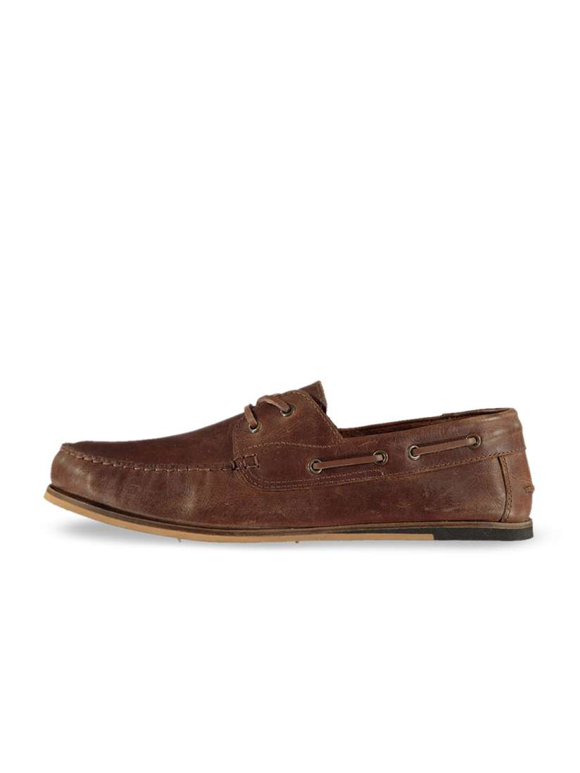 Buy Firetrap Men Tan Brown Boat Shoes Casual Shoes for Men 10193685 Myntra