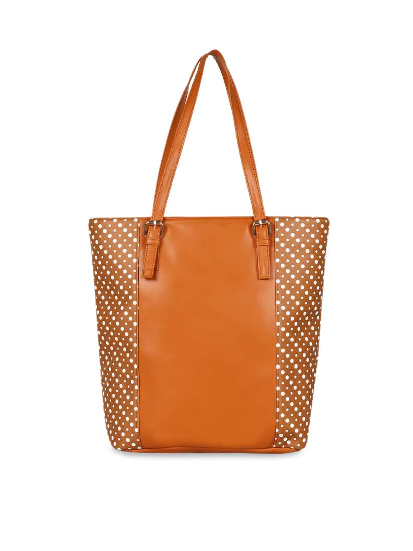 Tan colour handbags top