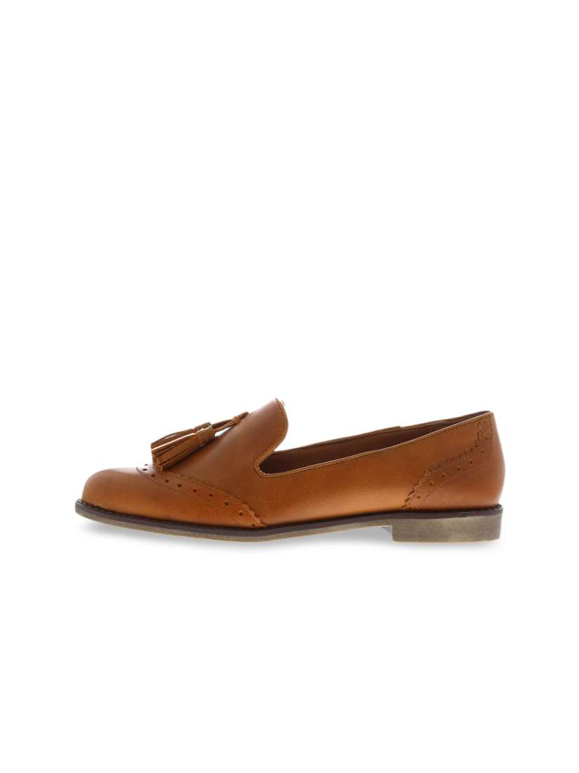 Buy Firetrap Women Tan Brown Loafers Casual Shoes for Women 10196211 Myntra