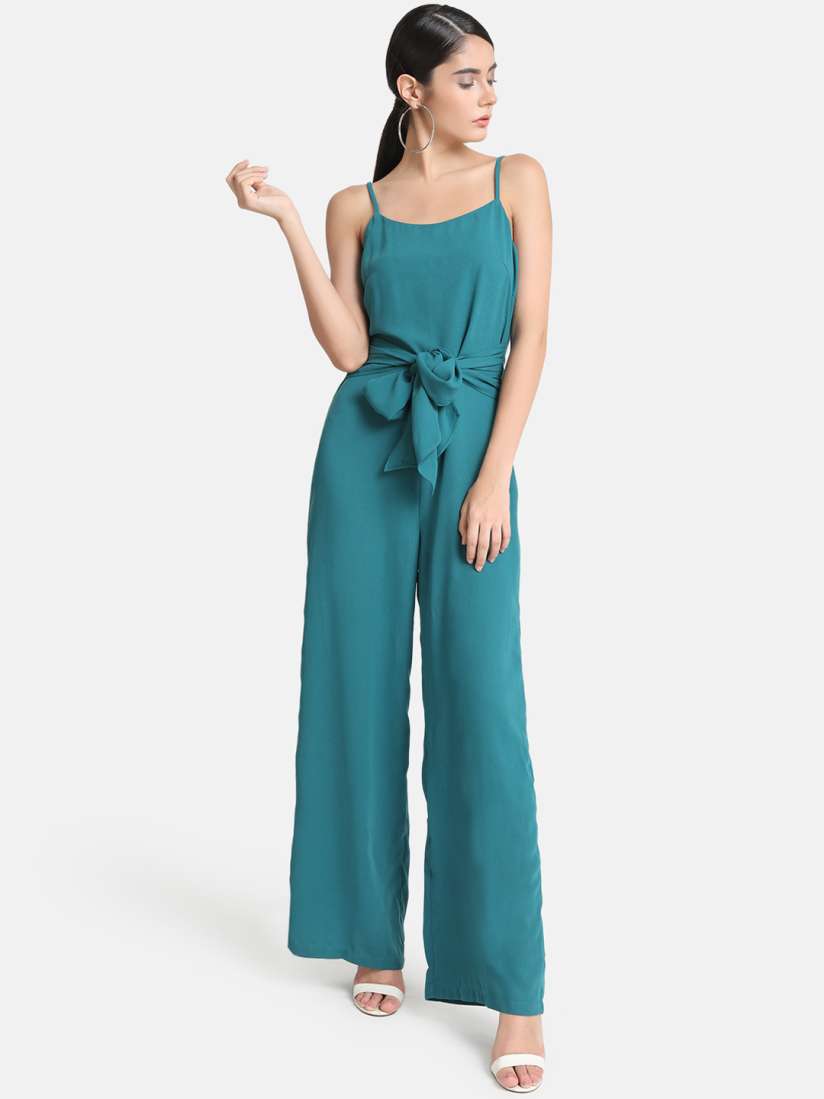 Kazo blue jumpsuit shop