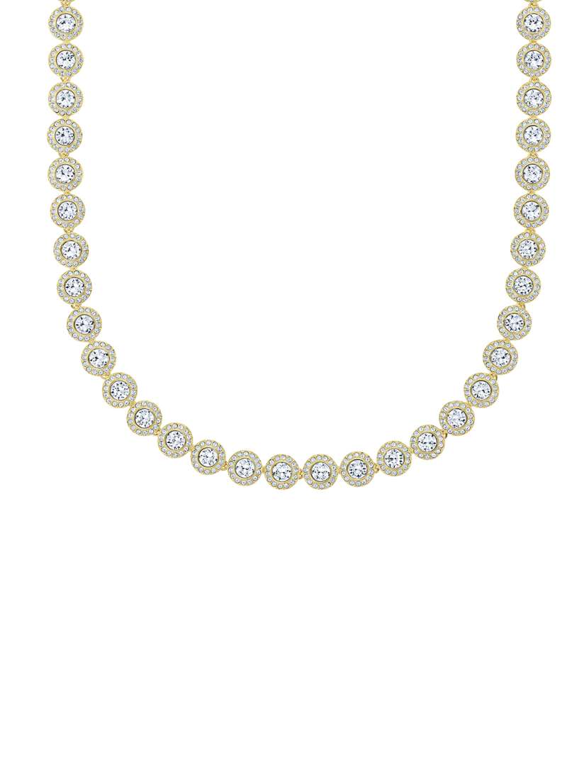 Buy SWAROVSKI ANGELIC ALL AROUND RND CRY GOS Necklace and Chains for Women 10225821 Myntra