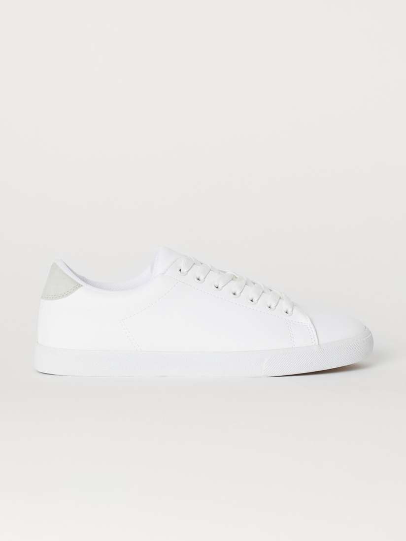 Buy H M Men White Trainers Casual Shoes for Men 10435578 Myntra