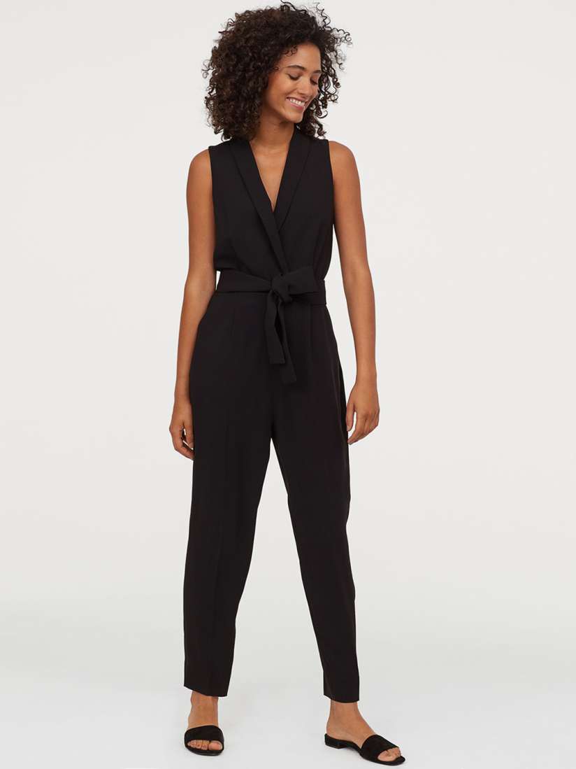 H&m sleeveless jumpsuit 2025