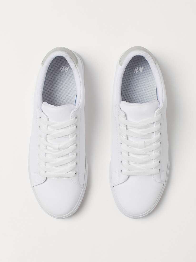 White sneakers h and m outlet