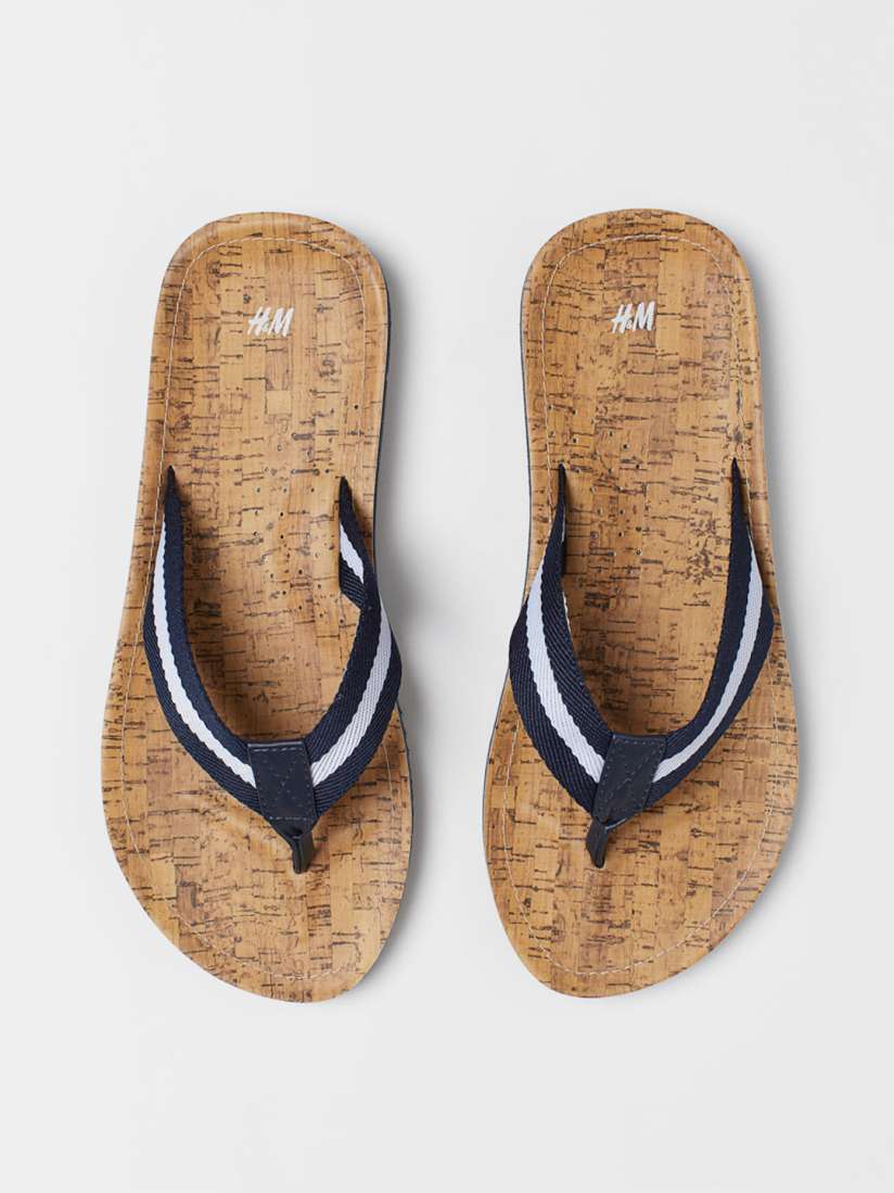 H&m mens flip flops store