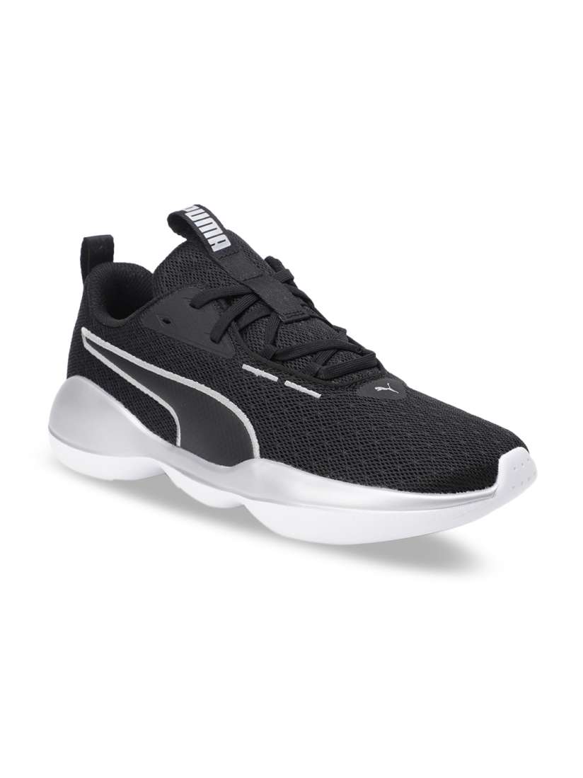 Buy Puma Women Black Textile Flourish FS Training Shoes Sports Shoes for Women 10442788 Myntra