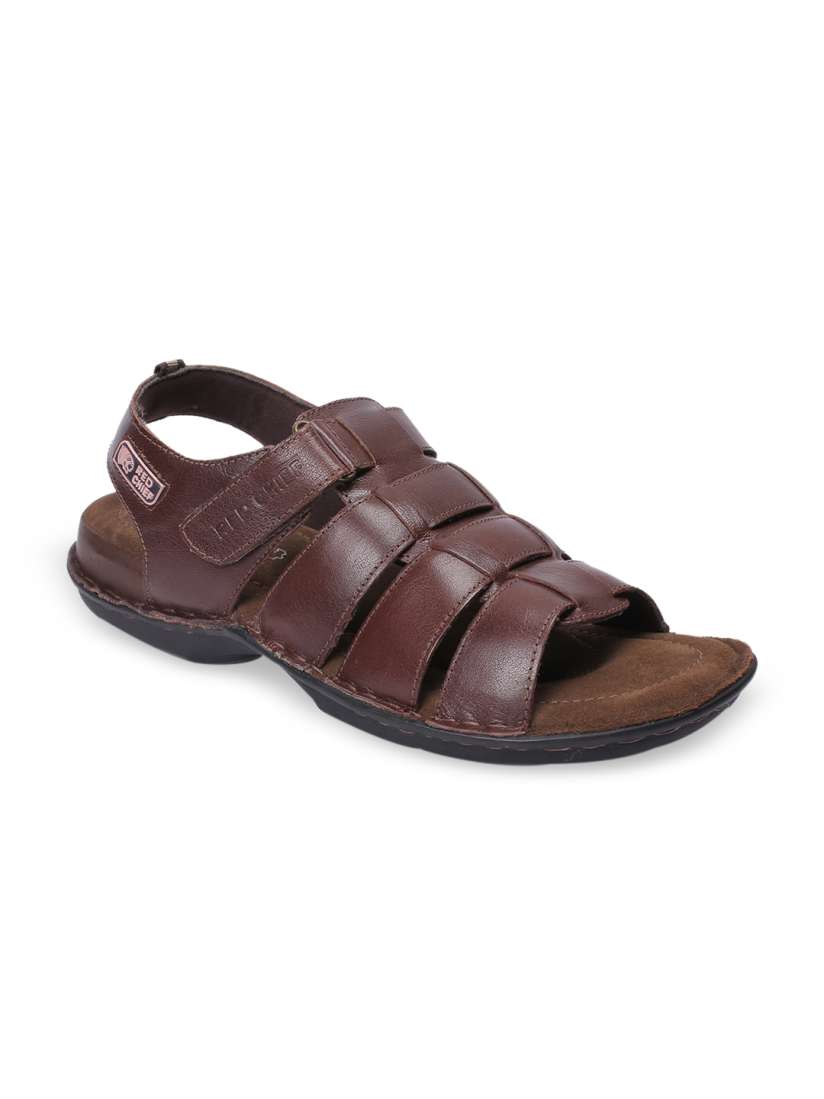 Buy Red Chief Men Brown Sandals Sandals for Men 10439702 Myntra