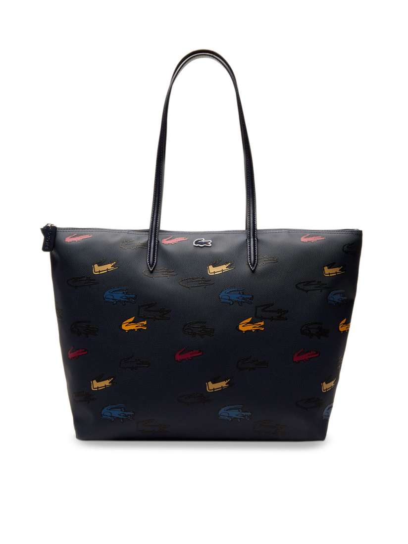 Lacoste black tote bag on sale