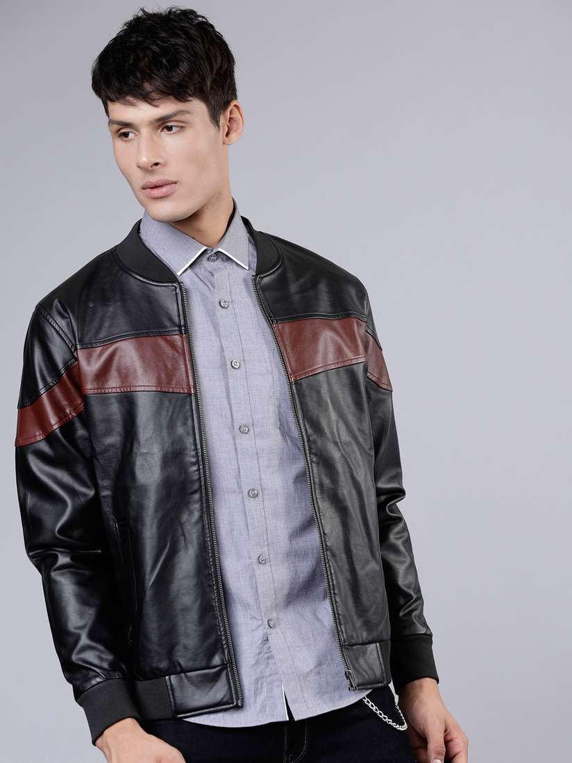 Biker Jacket Mens Winter Jackets 2019 Trends Mens Bomber Bomber