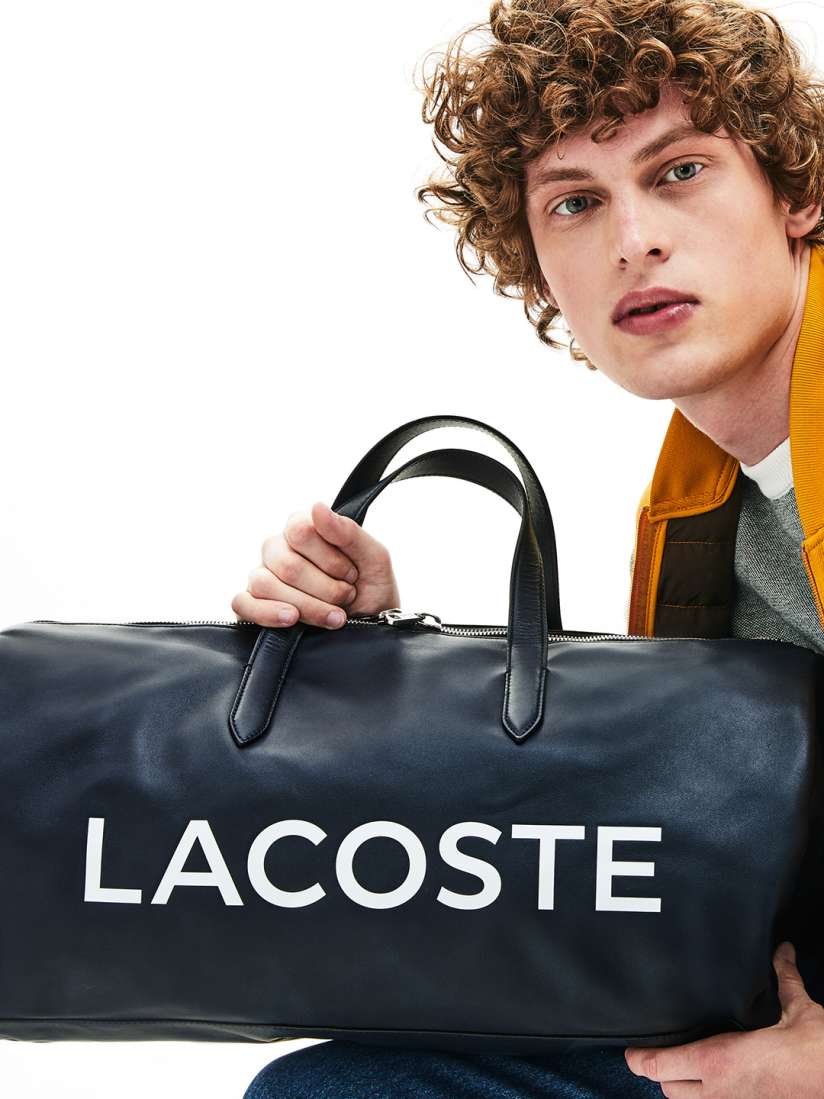 Lacoste duffle bag shop
