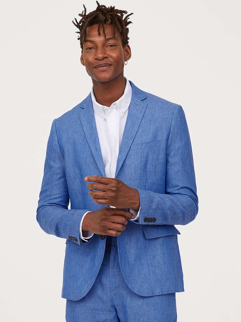 Louis Philippe Linen Blazer Mens Online Linen Blazer For Men Slim