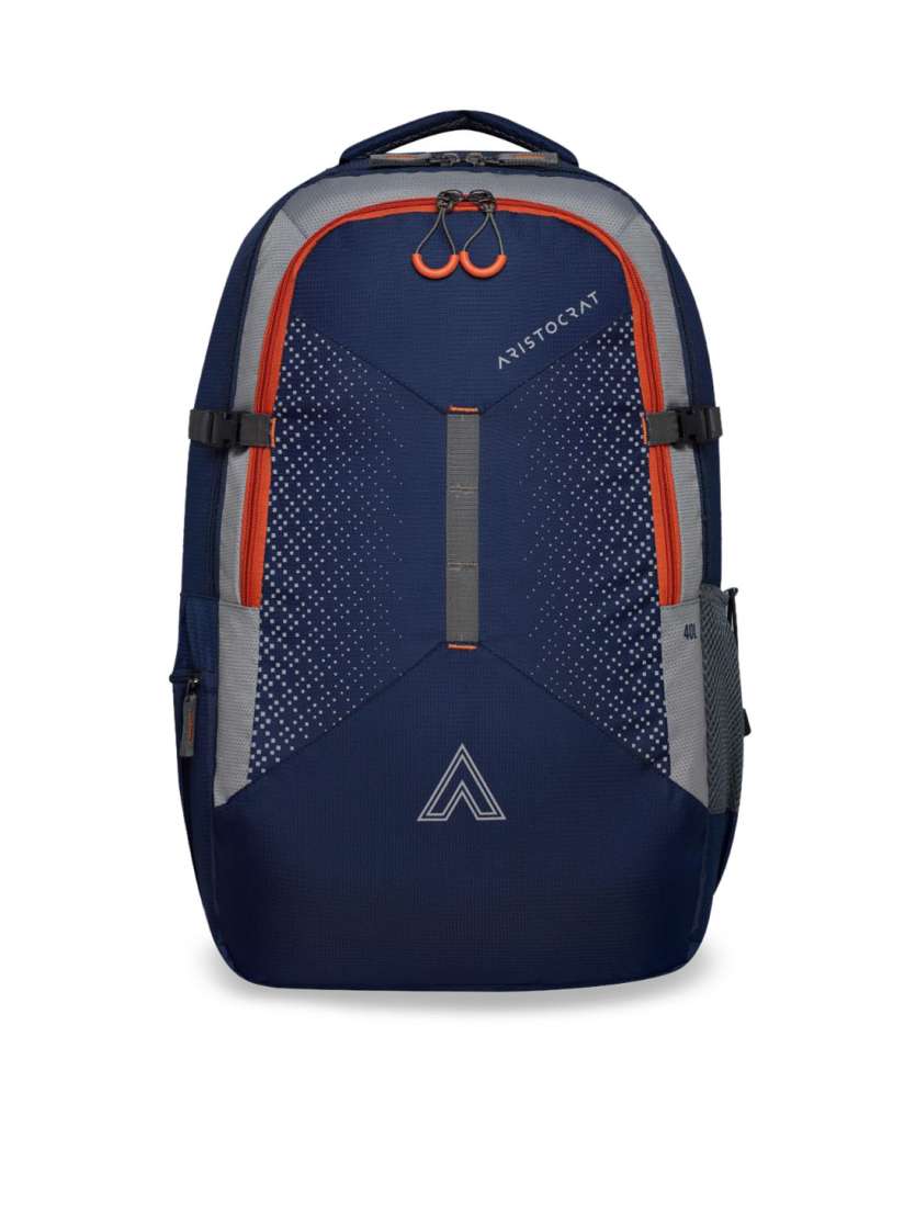Buy Aristocrat Unisex Blue Rucksack Rucksacks for Unisex 10473410 Myntra