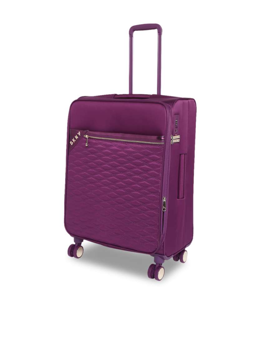 Dkny quilted luggage hot sale