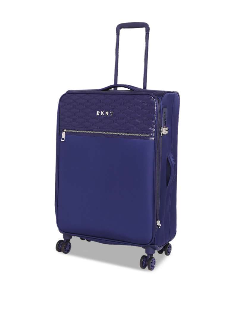 Dkny quilted suitcase clearance