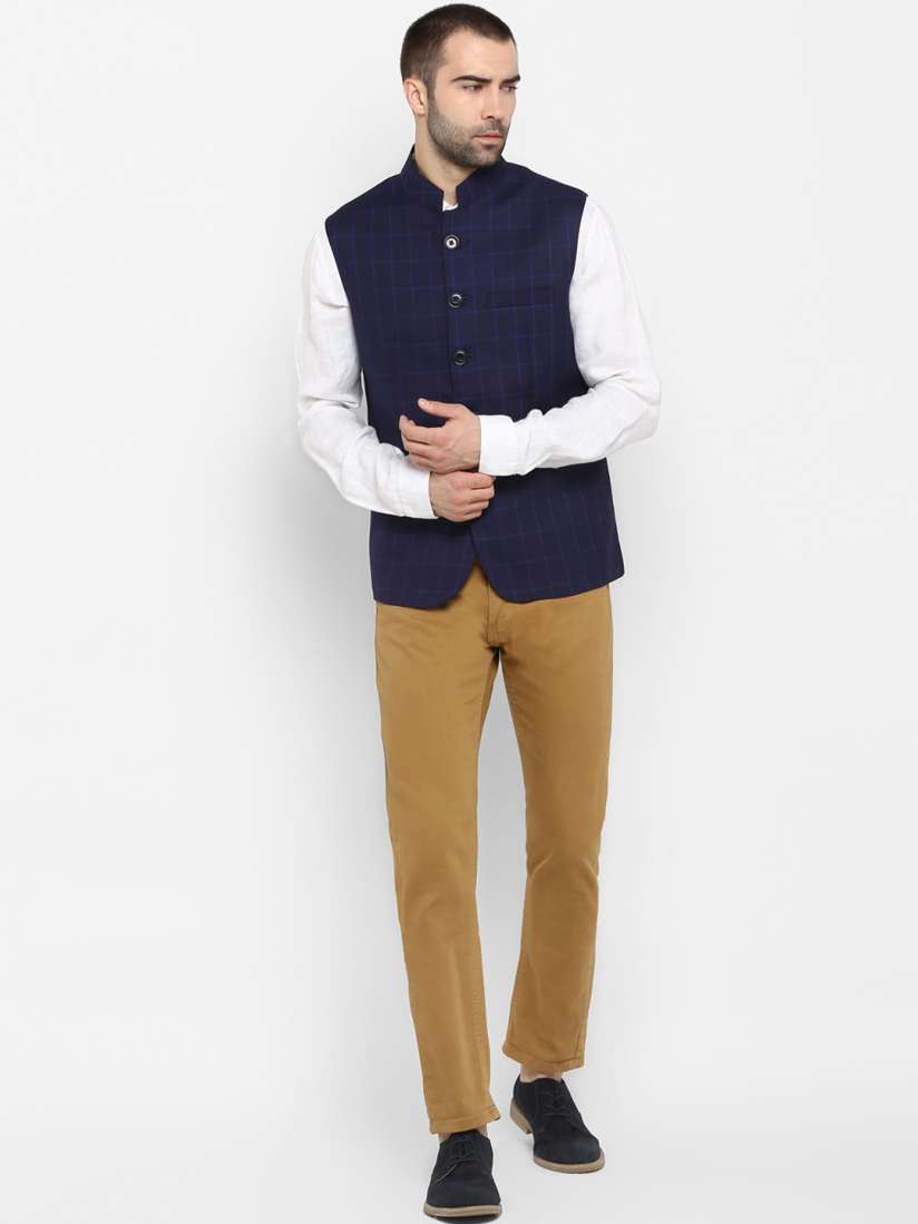 Nehru jacket red tape shop