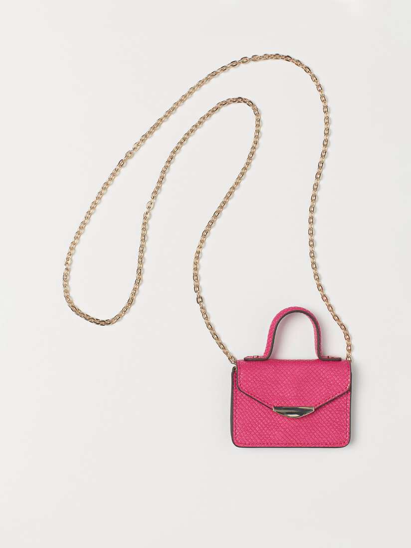 Buy H M Women Pink Textured Card Holder Sling Bag Handbags for Women 10488492 Myntra