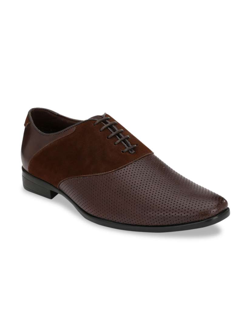 Burgundy formal shoes sales