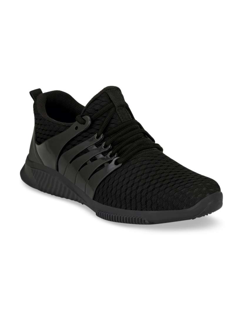 Mactree black casual shoes new arrivals